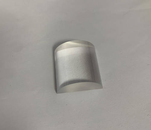 平凸紫外石英柱面透镜25.4mm*25.4mm，F=84.5