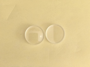 ZF2双凹透镜 D12.5mm,F=-42，单面镀膜，可见光增透400-700nm