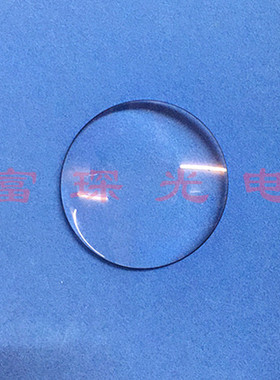 双凸透镜 D48mm F=78.3mm AR@400-700nm&1064nm