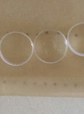 激光聚焦 透镜  D25.4mm F150mm  AR@532nm&1064nm增透