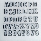 饰 crocs洞洞鞋 新品 面饰品鞋 3送1 扣 数字字母百搭装 鞋 花配饰