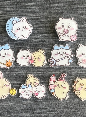 新款洞洞鞋diy配饰鞋扣crocs智必星鞋花亚克力装饰扣吉伊卡哇哈奇