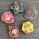扣配件装 花卡通可爱阿奇汪汪队diy鞋 饰扣适配crocs 配饰鞋 新洞洞鞋