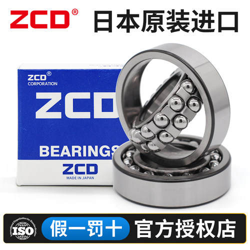 日本进口ZCD轴承1200 1201 1202 1203 1204 1205 1206 1207 1208K