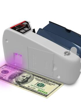 新款V31外币点钞机带紫光验钞白光小型便捷式纸币数钱机手持多国