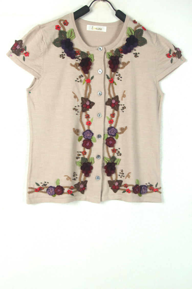 孤品复古古着vintage毛衣外套