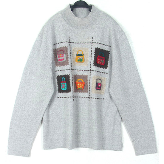 孤品复古古着vintage针织毛衣