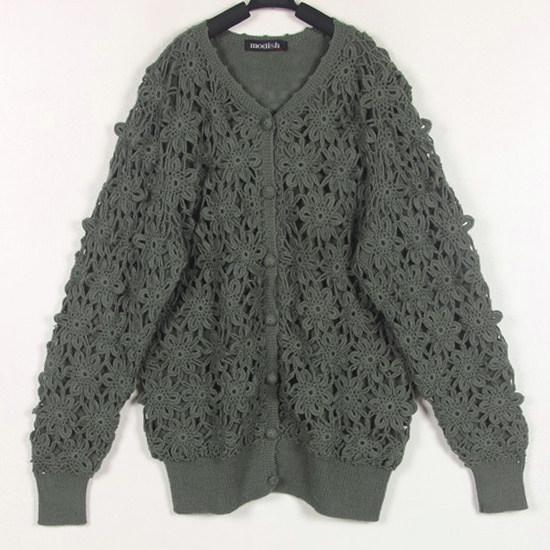 孤品复古古着vintage手工毛衣