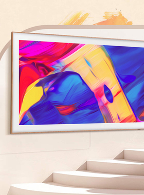 Samsung/三星 QA65LS03FAJXXZ/65LS01D 65英寸4K超清画镜画壁电视