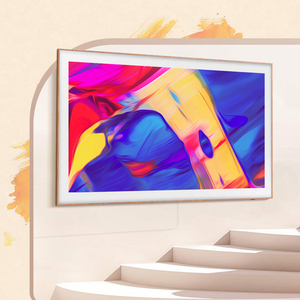 Samsung/三星 QA65LS03FAJXXZ/65LS01D 65英寸4K超清画镜画壁电视