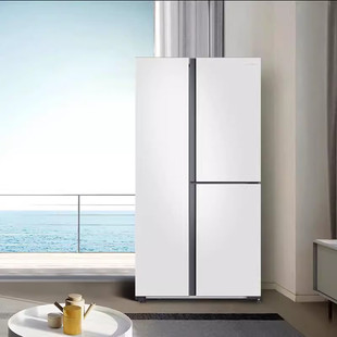 samsung/三星RS63R5597B4/RS62DG50H8CWSC对开门多门冰箱