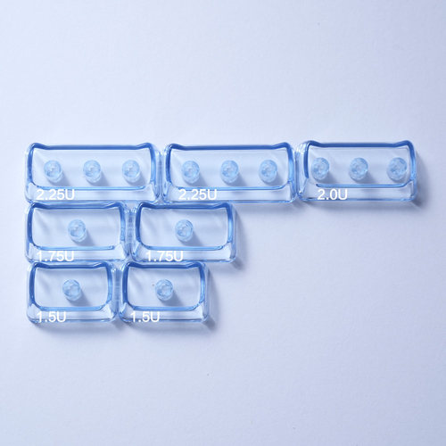 MAO大键组合键帽透光PC可爱个性素材适配磁轴机械键盘客制化DIY