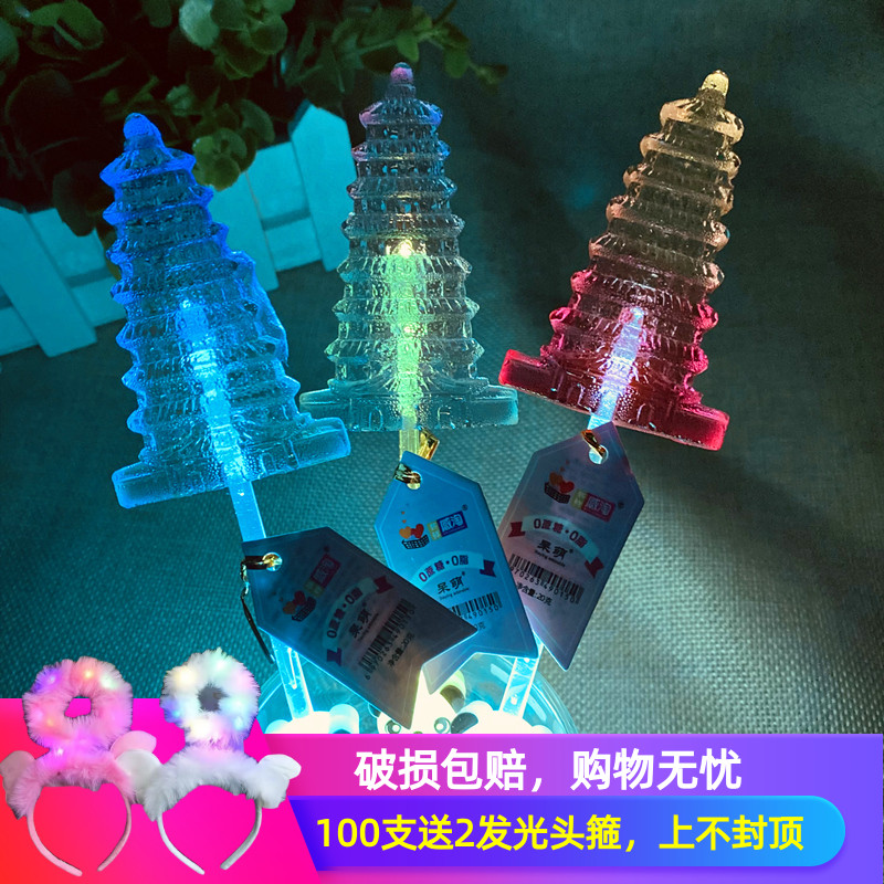 文创水晶棒棒糖景区旅游纪念糖