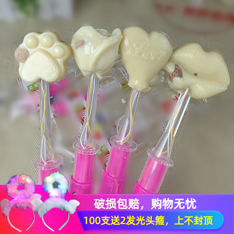 新鲜感淘话梅酸奶棒棒糖