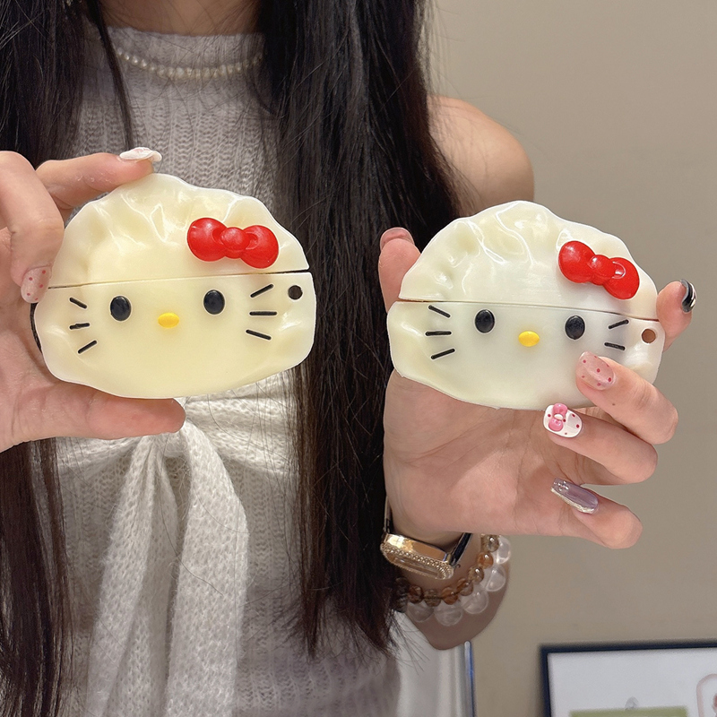 华为freeclip耳机壳仿真KT饺子