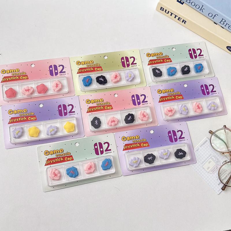 任天堂Switch2摇杆帽硅胶摇杆套