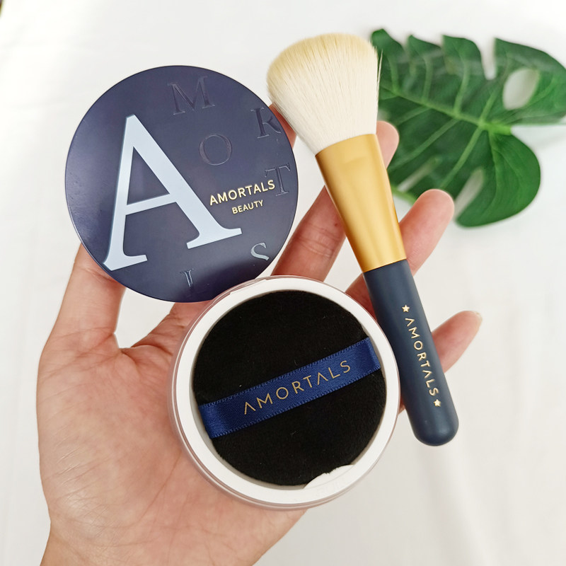 尔木萄散粉定妆粉持久控油防水不脱妆混干油皮雾面妆感平价蜜粉