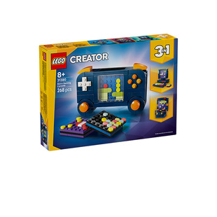 LEGO乐高31380复古游戏机百变3合1儿童益智拼装积木玩具2026新款