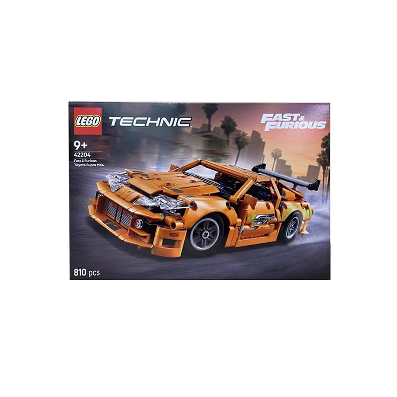 乐高42204丰田MK4速度与激情同款赛车汽车积木儿童益智拼装玩具,玩具/童车/益智/积木/模型,普通塑料积木,淘宝优惠券,粉丝福利购,淘宝优惠卷