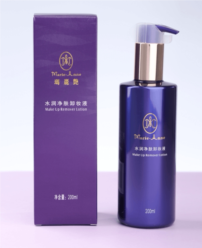 玛丽艳水润净肤卸妆液