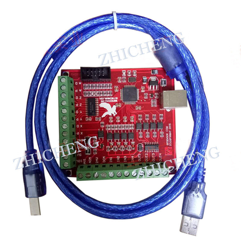 现货超能型USB接口MACH3运动控制卡_飞雕卡_雕刻机控制_接口板CNC