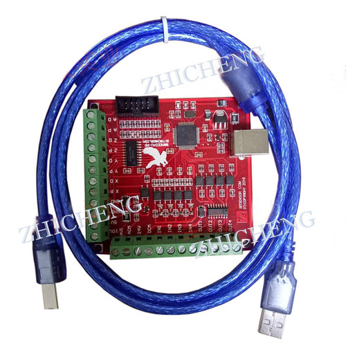 现货超能型USB接口MACH3运动控制卡_飞雕卡_雕刻机控制_接口板CNC