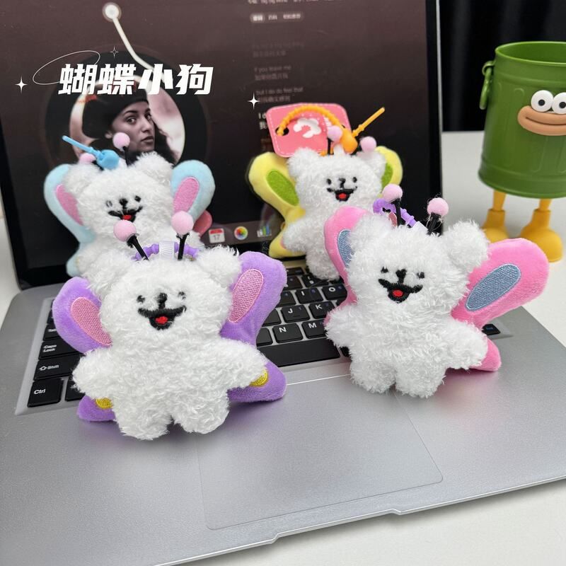 挂饰玩偶挂件蜜蜂公仔包爱萌娃娃图片