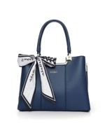 Темно-синие регулируемые бретели