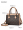 Small Lingge Brown Khaki with Long Shoulder Strap