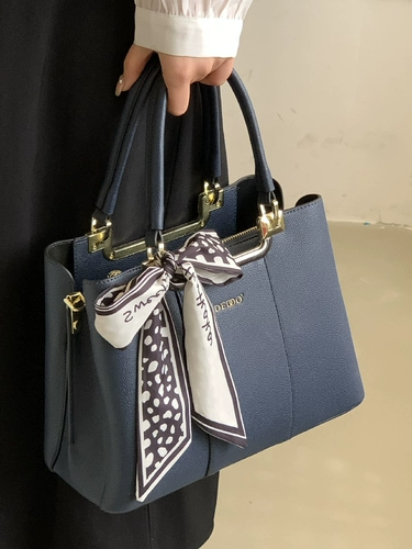 Вместительная и большая сумка через плечо на день матери, барсетка, подарок на день рождения