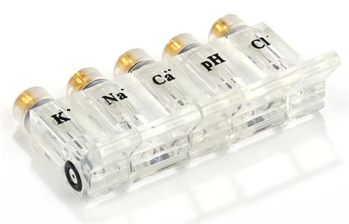 优利特电解质电极K NA Cl 希IM972 康立电解质电极钾钠氯 Ref参比