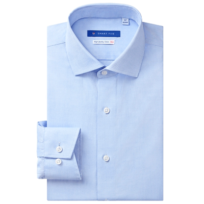 DP免烫纯棉商务正装长袖衬衫内搭