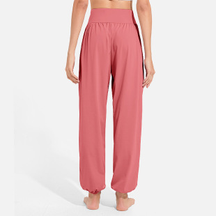 阔腿健身服束脚卫983 宽松休闲显瘦速干透气跑步舞蹈瑜伽裤