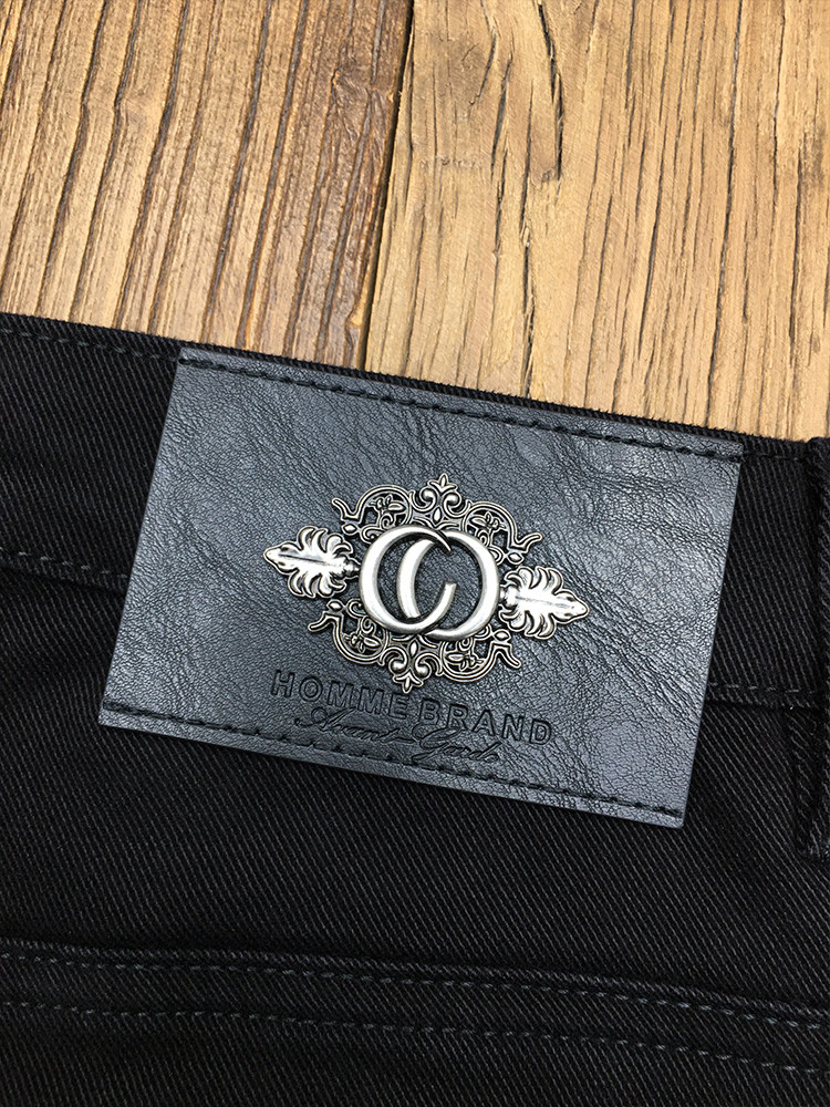 ZERODEGREENORTH 청바지 남성 가을 슬림핏 바지 유럽식 9부 팬츠 루즈 스트레이트