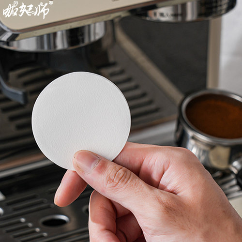 咖啡粉碗滤纸摩卡壶咖啡过滤纸
