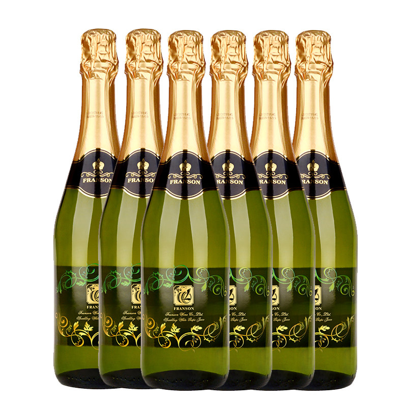 FARNSON丰颂西班牙进口无醇起泡酒气泡酒葡萄甜酒无醇气泡酒6瓶,酒类,起泡及香槟葡萄酒,淘宝优惠券,粉丝福利购,淘宝优惠卷