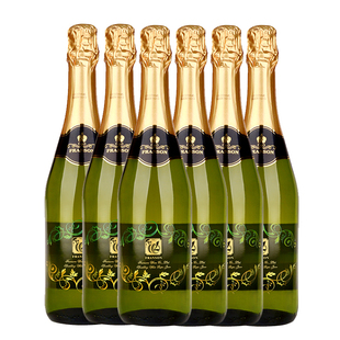 FARNSON丰颂西班牙进口无醇起泡酒气泡酒葡萄甜酒无醇气泡酒6瓶