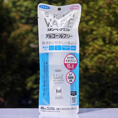 日本VAPE未来敏感肌驱蚊喷雾液