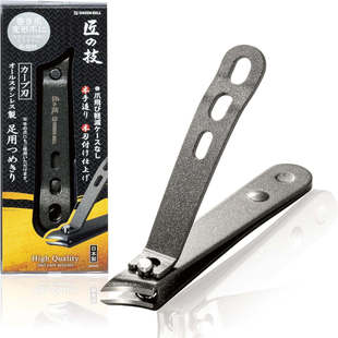 日本本土款green bell匠の技鹰嘴指甲剪刀脚趾甲斜口曲线刃匠之技