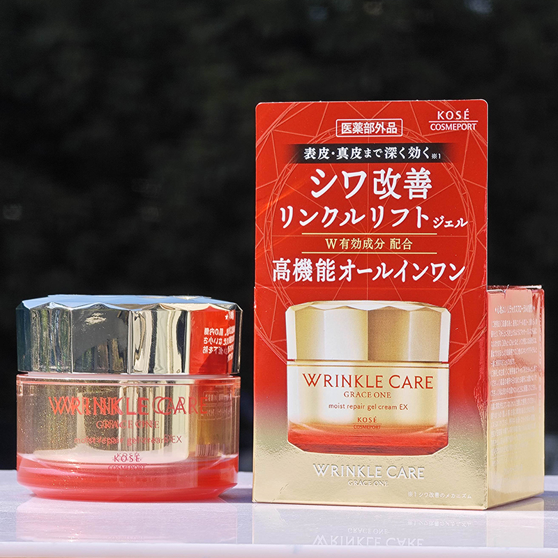 日本本土KOSE高丝grace one高机能多效合一面霜100g抗皱保湿熟龄