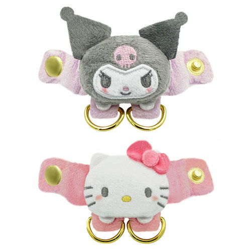 日本采购三丽鸥情侣挂绳扣挂吊饰