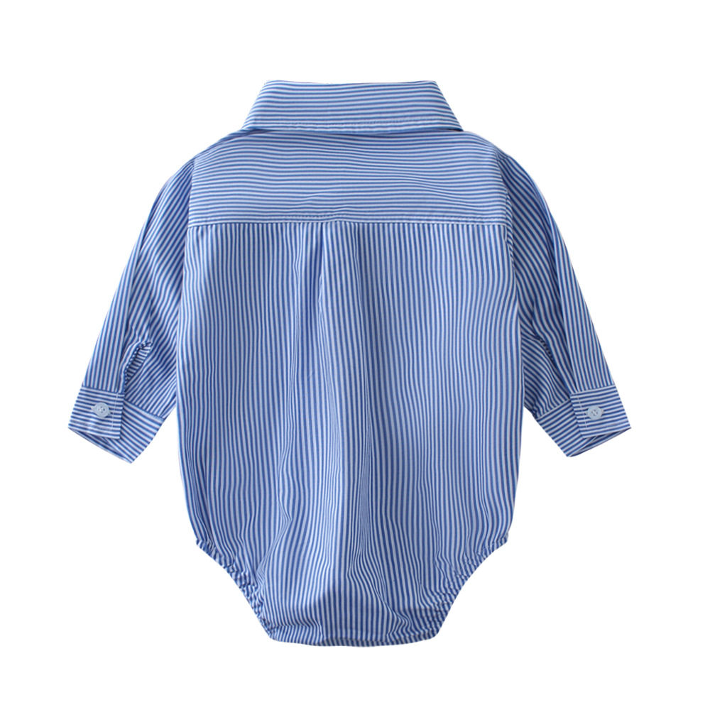 ins风婴幼儿春秋礼服哈衣|抓周