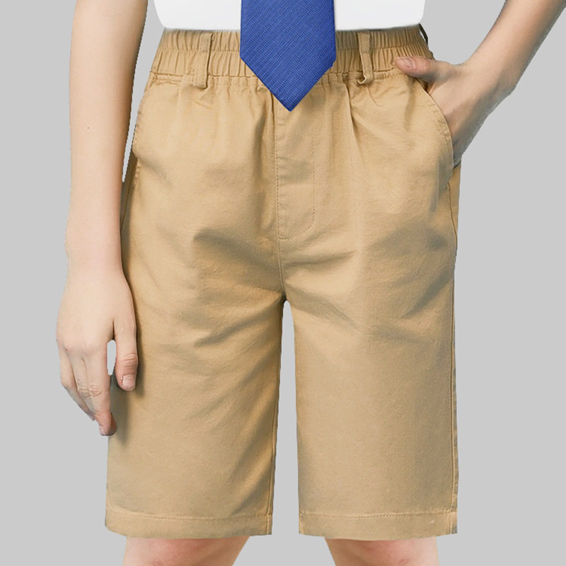 儿童松紧腰运动短裤男女童夏季