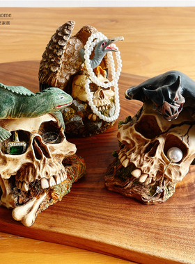 外贸创意摆件 万圣节摆设 装饰礼品 手绘收藏礼品 节日手办稀缺品