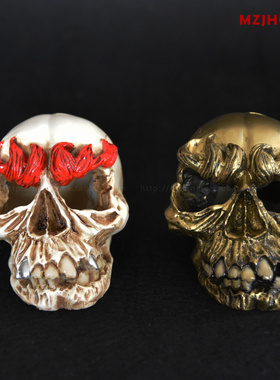 个性摆件陶瓷桌面摆件朋克