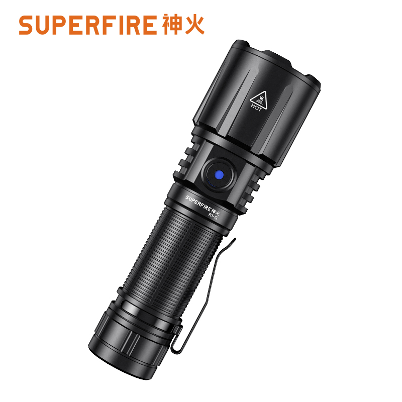 神火（SupFire）R1-G强光手电筒照知猴战术超亮2300流明户外远射