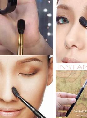 掌柜推荐MAL224羊毛水滴型阴影晕染刷高光鼻影刷修容眼影刷化妆刷