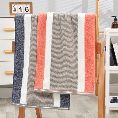 洁玉A类柔软时光飞逝毛巾