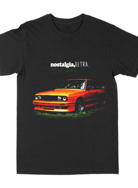 Frank Ocean Nostalgia Ultra 美式复古潮流嘻哈T恤涂鸦风短袖