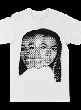 美式复古短袖T恤男女同款休闲百搭上衣MARIAH THE SCIENTIST NEW